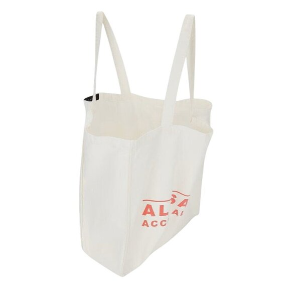 ALLSAINTS Access All Areas Tote in White & Neon Pink One Size New Womens Bag Sho - Picture 4 of 8